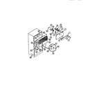 Kelvinator CTN110BKL1 cooling system diagram