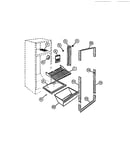 Shelves, controls, divider, mullion