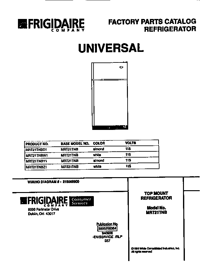 Cover page