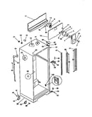 Cabinet w/ fan assembly