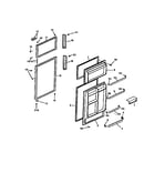Door section