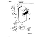 Frigidaire F44J18CCD0 cooling system diagram