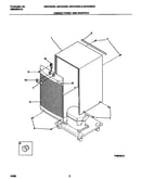 Cabinet front and wrapper