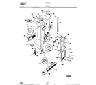 Frigidaire FRS28XHAD3 cabinet diagram