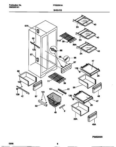 Shelves