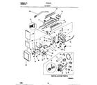 Frigidaire FRS28XHAW3 ice maker diagram