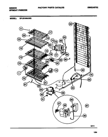 Liner and unit
