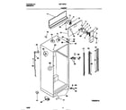 Universal/Multiflex (Frigidaire) MRT18PNCD0 cabinet diagram