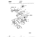 Universal/Multiflex (Frigidaire) MRS24WSBD0 controls diagram