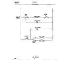 Universal/Multiflex (Frigidaire) MEF300PBWC wiring diagram diagram