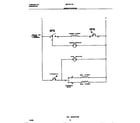 Universal/Multiflex (Frigidaire) MEF301PBWC wiring diagram diagram
