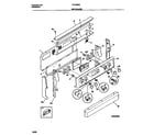 Frigidaire FEF386BAWA backguard diagram