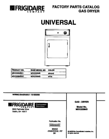 Cover page