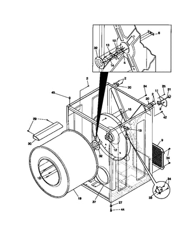 Cabinet, drum
