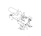 Universal/Multiflex (Frigidaire) MDG336MBD1 burner diagram