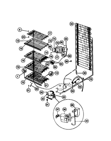 Liner and unit
