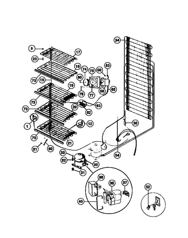 Liner and unit