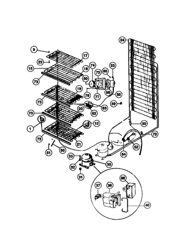 Liner and unit