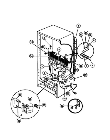 Liner and unit