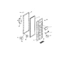 Universal/Multiflex (Frigidaire) MRS20PRCD0 refrigerator door diagram