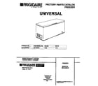 Universal/Multiflex (Frigidaire) MFC09M3BW2  diagram