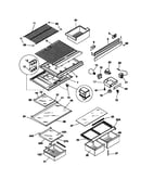Shelves, controls