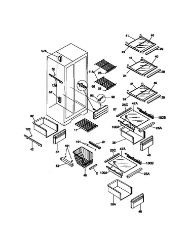 Shelves