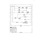 Tappan CD302VP3W02 wiring diagram diagram