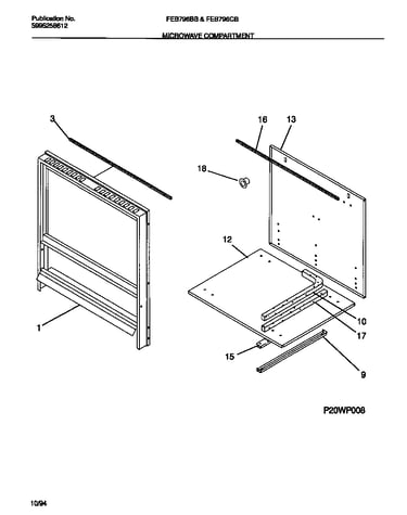 Microwave compartment