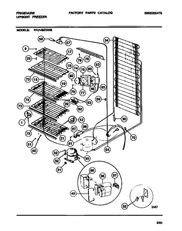 Liner and unit