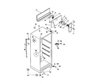 Universal/Multiflex (Frigidaire) MRT18BRCD0 cabinet diagram