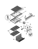Shelves, controls