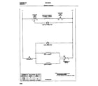 Universal/Multiflex (Frigidaire) MEF305PBWA wiring diagram diagram