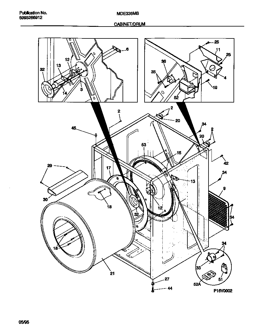 CABINET/DRUM