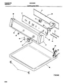 Controls/top panel