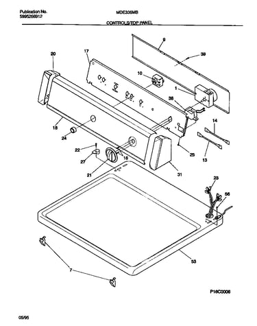 Controls/top panel