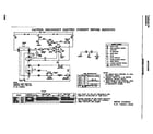 Universal/Multiflex (Frigidaire) MDE336MBD1 wiring diagram diagram