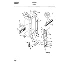 White-Westinghouse WRS20PRCD0 cabinet diagram