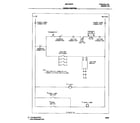 Universal/Multiflex (Frigidaire) MGF300PBDC wiring diagram diagram
