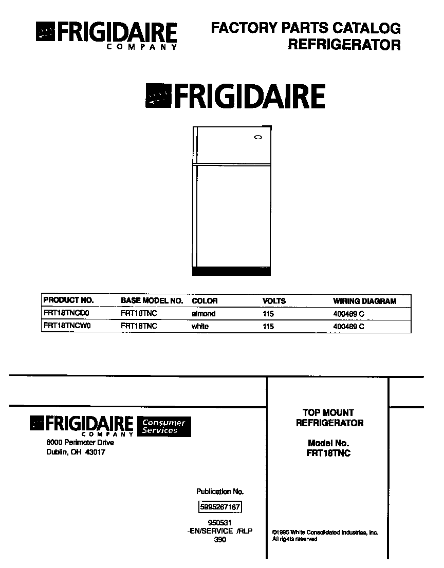 Cover page