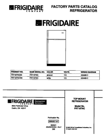 Cover page