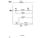 Universal/Multiflex (Frigidaire) MEF303PCWA wiring diagram diagram