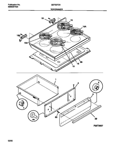 Top/drawer