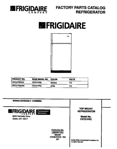 Cover page
