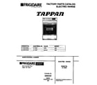 Tappan 31-3342-00-02 cover diagram
