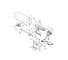 Universal/Multiflex (Frigidaire) MDG436RBD1 burner diagram