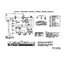 Universal/Multiflex (Frigidaire) MDG436RBW1 wiring diagram diagram