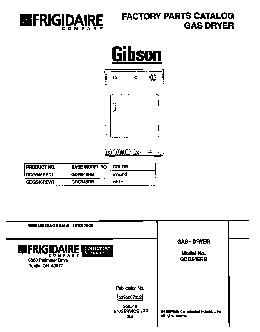 Parts diagram
