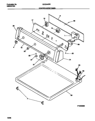Controls/top panel