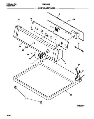 Controls/top panel